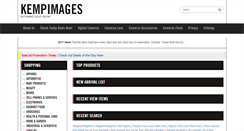 Desktop Screenshot of kempimages.com
