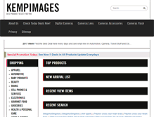 Tablet Screenshot of kempimages.com